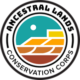 Ancestral Lands Conservation Corps logo Ancestral Lands Conservation Corps logo