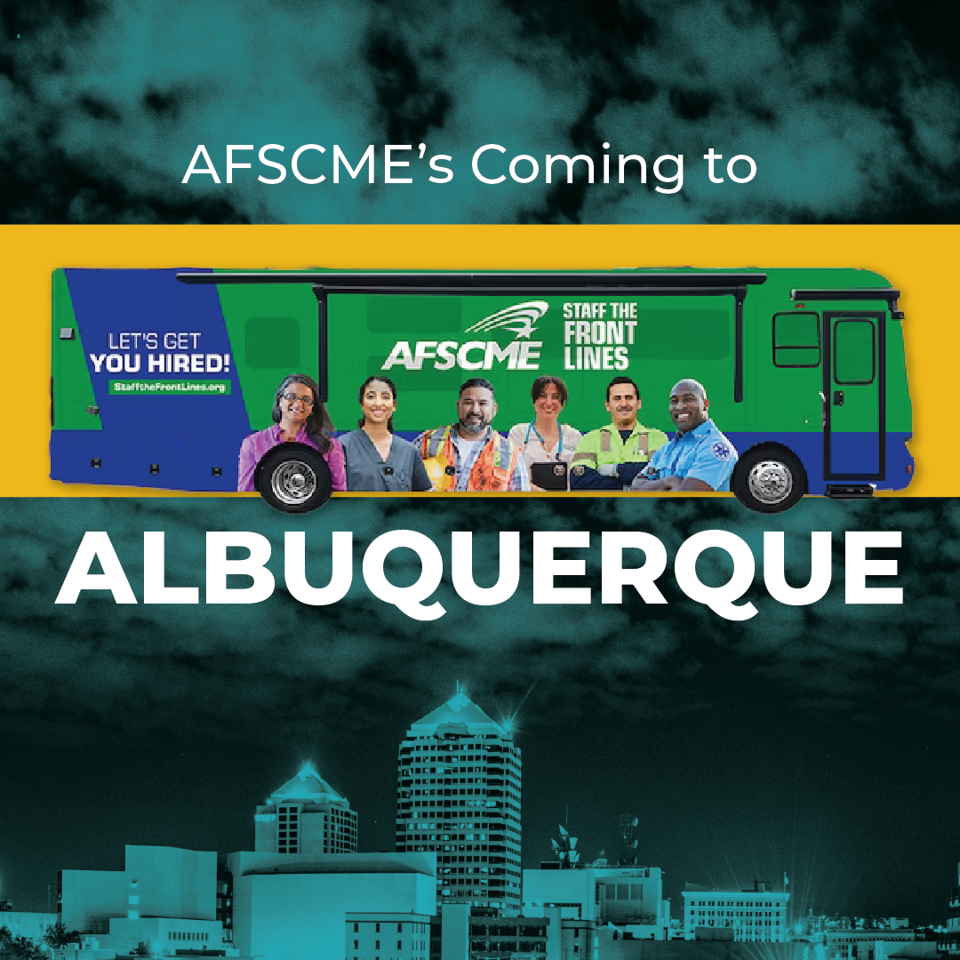 AFSCME Hiring Event