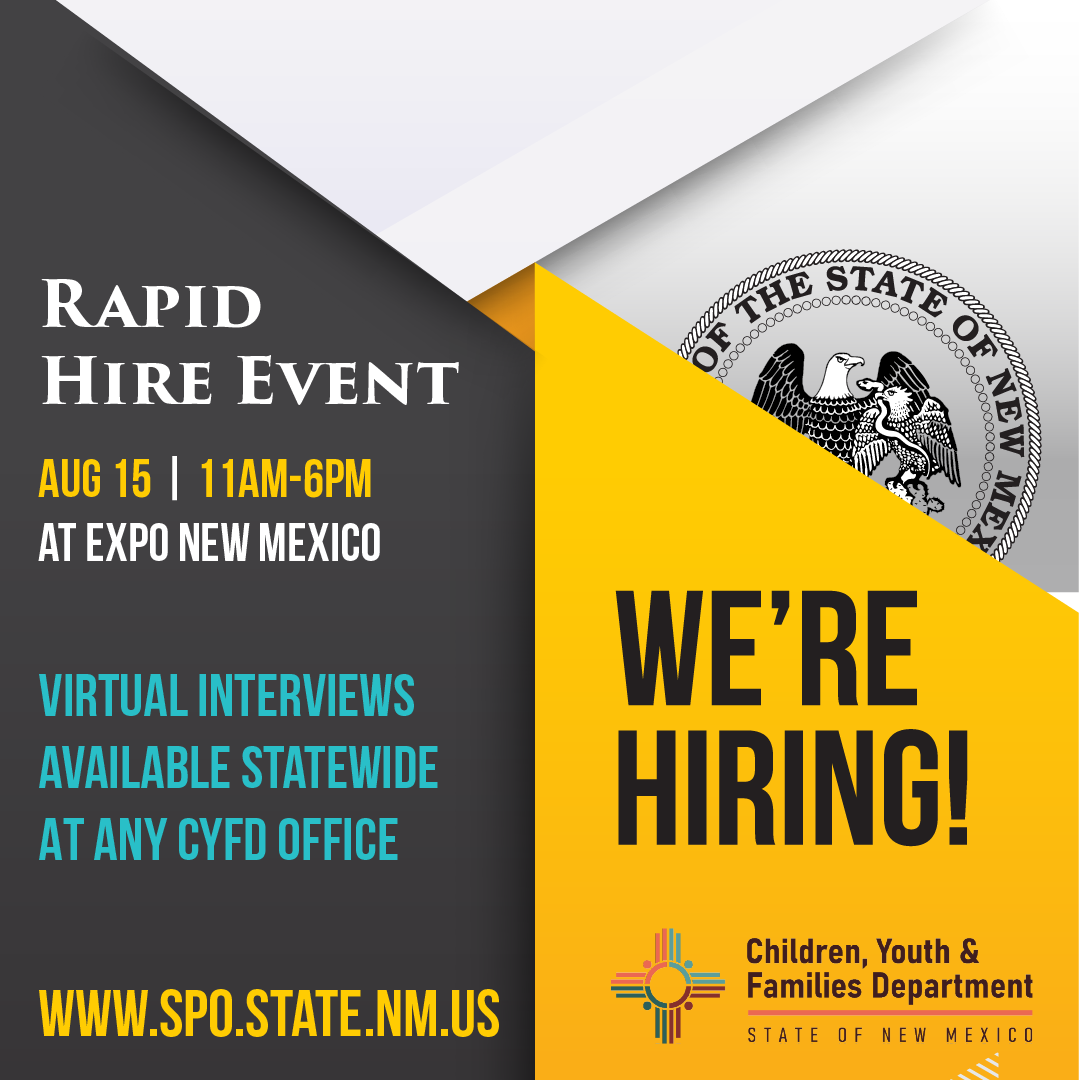 CFYD Rapid Hire