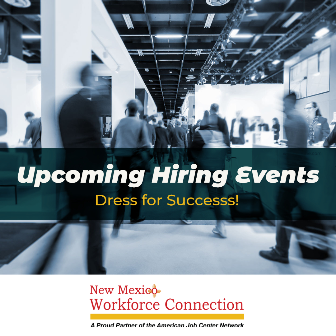 Upcoming Hiring Events